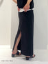 【 予約:11/下旬~12月上旬 】ADJUST SLIT SKIRT /Y252-22032-9