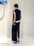 【 予約:11/下旬~12月上旬 】ADJUST SLIT SKIRT /Y252-22032-9