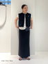 【 予約:11/下旬~12月上旬 】ADJUST SLIT SKIRT /Y252-22032-9