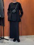 【 予約:11/下旬~12月上旬 】ADJUST SLIT SKIRT /Y252-22032-9