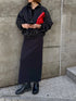 【 予約:11/下旬~12月上旬 】ADJUST SLIT SKIRT /Y252-22032-9