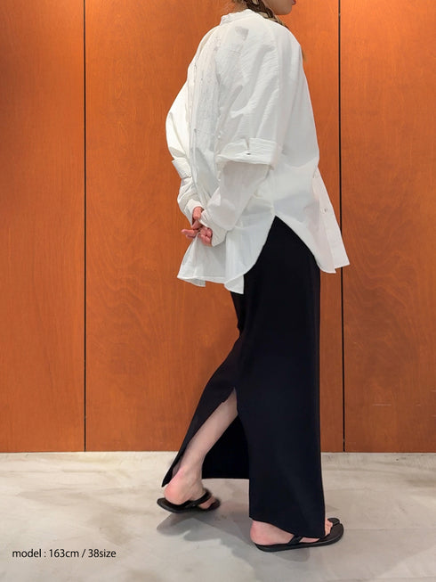 【 予約:11/下旬~12月上旬 】ADJUST SLIT SKIRT /Y252-22032-9