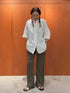 ROUND FORM SHIRT /Y261-11005