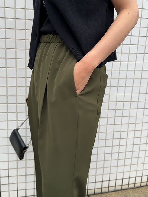【 予約:6月上旬 】SIDE SLIT SLACKS /Y262-31039-2