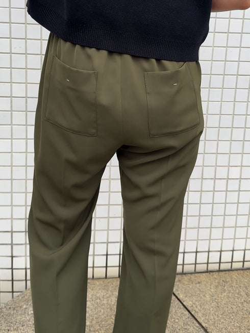 【 予約:6月上旬 】SIDE SLIT SLACKS /Y262-31039-2