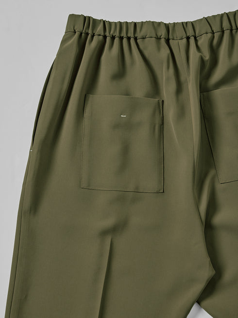 【 予約:6月上旬 】SIDE SLIT SLACKS /Y262-31039-2