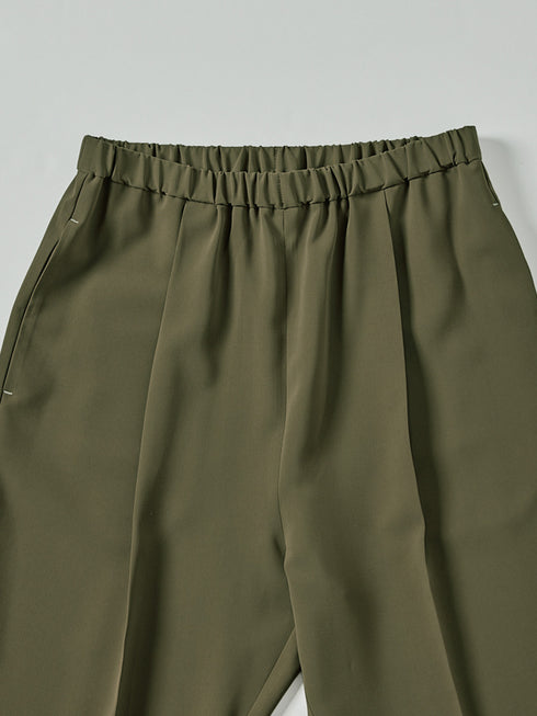 【 予約:6月上旬 】SIDE SLIT SLACKS /Y262-31039-2