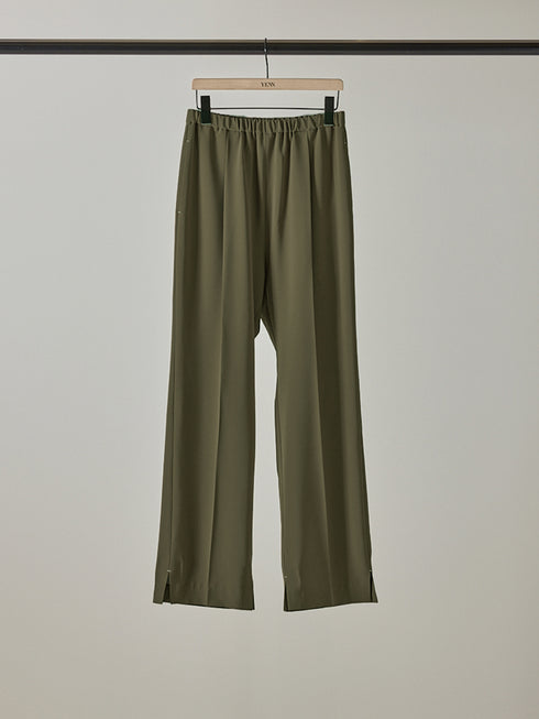 SIDE SLIT SLACKS /Y262-31039