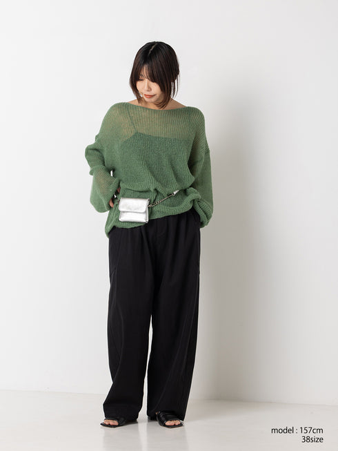 【 予約:8月中旬 】WASHED BIG PK PT /Y254-31129-2