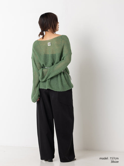 【 予約:8月中旬 】WASHED BIG PK PT /Y254-31129-2