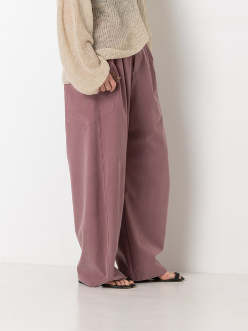 【 予約:8月中旬 】WASHED BIG PK PT /Y254-31129-2