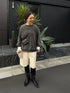 【 予約:8月中旬 】FLOCKY TULLE PO /Y254-81115-2