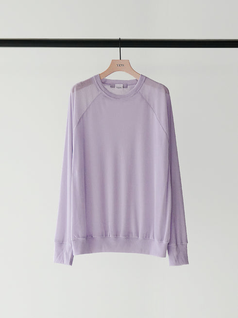 【 予約:8月中旬 】FLOCKY TULLE PO /Y254-81115-2