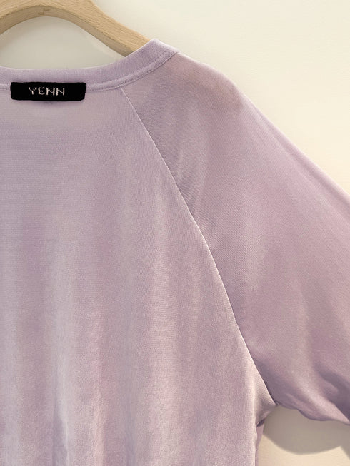 【 予約:8月中旬 】FLOCKY TULLE PO /Y254-81115-2