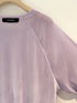 【 予約:8月中旬 】FLOCKY TULLE PO /Y254-81115-2