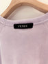 【 予約:8月中旬 】FLOCKY TULLE PO /Y254-81115-2