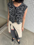 【 予約:11月上~中旬 】MIX HAND KNIT VEST /Y254-91117-3
