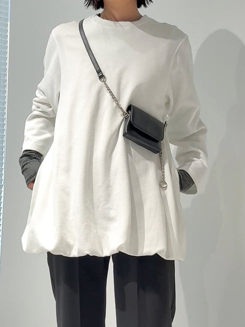 【 予約:10月中旬 】BALLOON TUNIC PO /Y254-81111-6