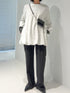 【 予約:10月中旬 】BALLOON TUNIC PO /Y254-81111-6