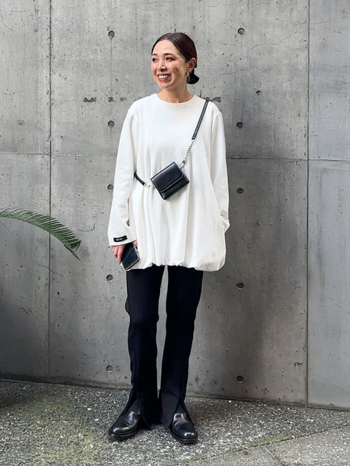【 予約:10月中旬 】BALLOON TUNIC PO /Y254-81111-6