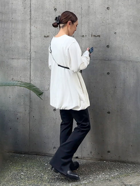 【 予約:10月中旬 】BALLOON TUNIC PO /Y254-81111-6
