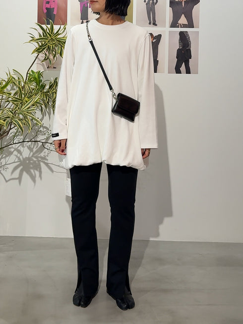 【 予約:10月中旬 】BALLOON TUNIC PO /Y254-81111-6