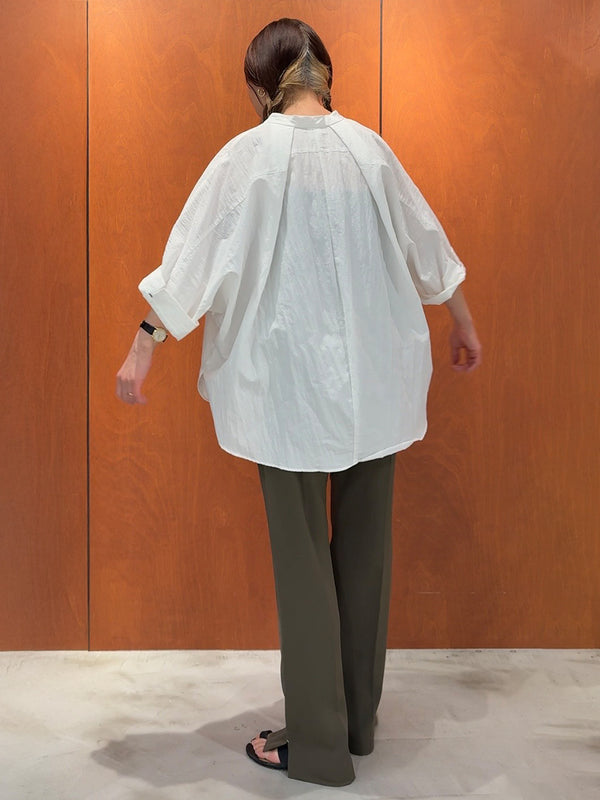 ROUND FORM SHIRT /Y261-11005