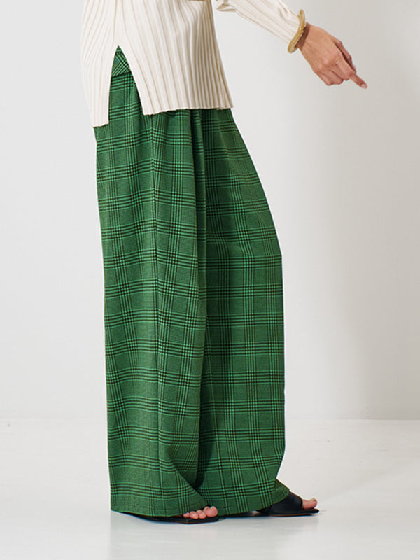 PLAID TUCK EASY PT /Y261-31008-2