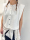 SLEEVELESS SHIRT /Y262-11040