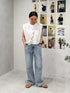 SLEEVELESS SHIRT /Y262-11040