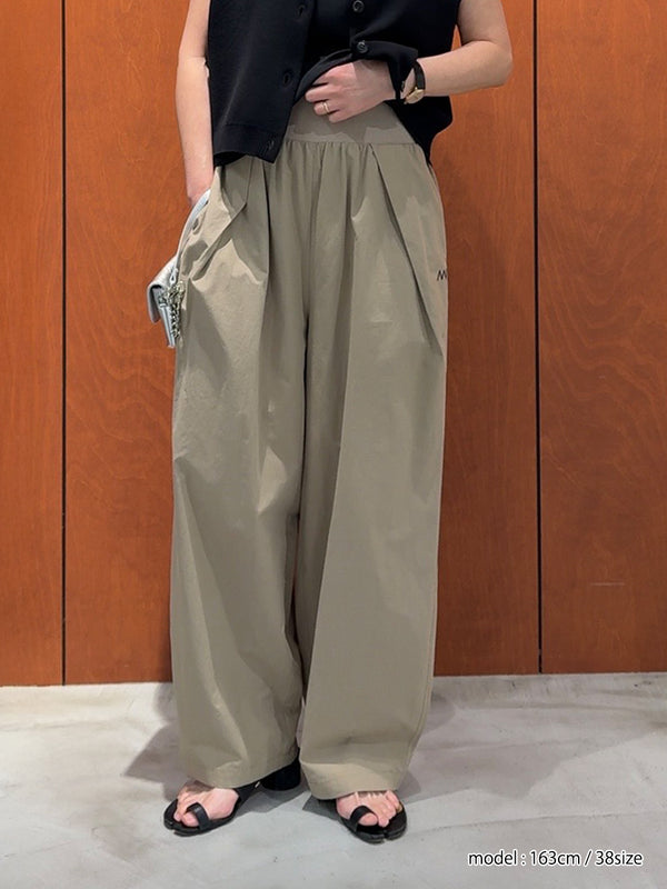 【 予約:6月上旬 】WAIST RIB CURVE PT /Y262-31041-2