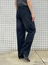 TUCK BELT DENIM PT /Y262-31064
