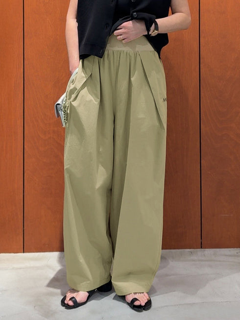 【 予約:7月中旬 】WAIST RIB CURVE PT /Y262-31068
