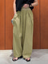 【 予約:7月中旬 】WAIST RIB CURVE PT /Y262-31068