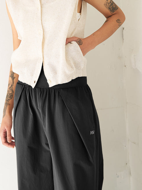 【 予約:7月中旬 】WAIST RIB CURVE PT /Y262-31068