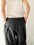 【 予約:7月中旬 】WAIST RIB CURVE PT /Y262-31068