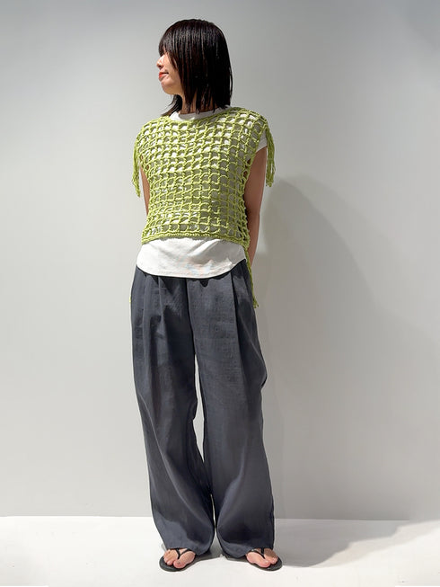 CROCHET MESH TOPS /Y262-91059