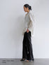 【 予約:8月下旬 】W JERSEY FLARE PT /Y263-31081-2