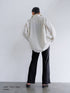 【 予約:8月下旬 】W JERSEY FLARE PT /Y263-31081-2