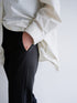 【 予約:8月下旬 】W JERSEY FLARE PT /Y263-31081-2