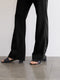 【 予約:8月下旬 】W JERSEY FLARE PT /Y263-31081-2