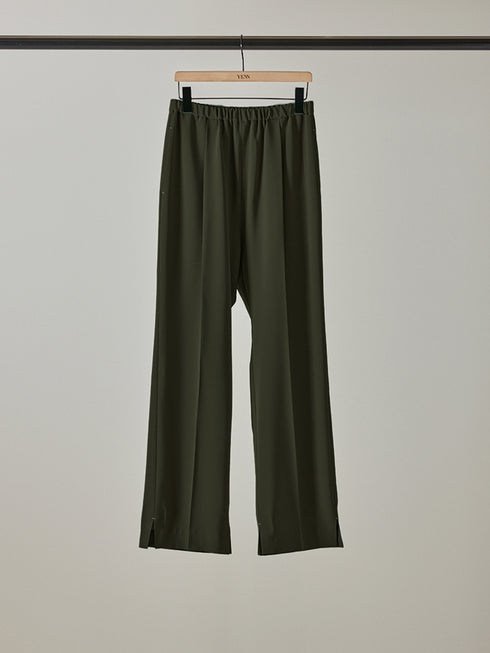 【 予約:8月下旬 】SIDE SLIT SLACKS /Y263-31107