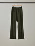 【 予約:8月下旬 】SIDE SLIT SLACKS /Y263-31107