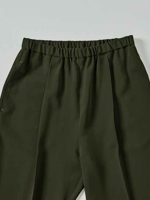 【 予約:8月下旬 】SIDE SLIT SLACKS /Y263-31107