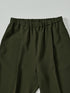 【 予約:8月下旬 】SIDE SLIT SLACKS /Y263-31107
