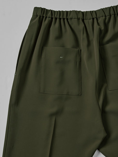【 予約:8月下旬 】SIDE SLIT SLACKS /Y263-31107
