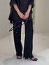 【 予約:8月下旬 】SIDE SLIT SLACKS /Y263-31107