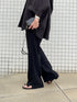 【 予約:8月下旬 】SIDE SLIT SLACKS /Y263-31107
