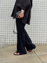 【 予約:8月下旬 】SIDE SLIT SLACKS /Y263-31107