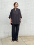 【 予約:8月下旬 】SIDE SLIT SLACKS /Y263-31107